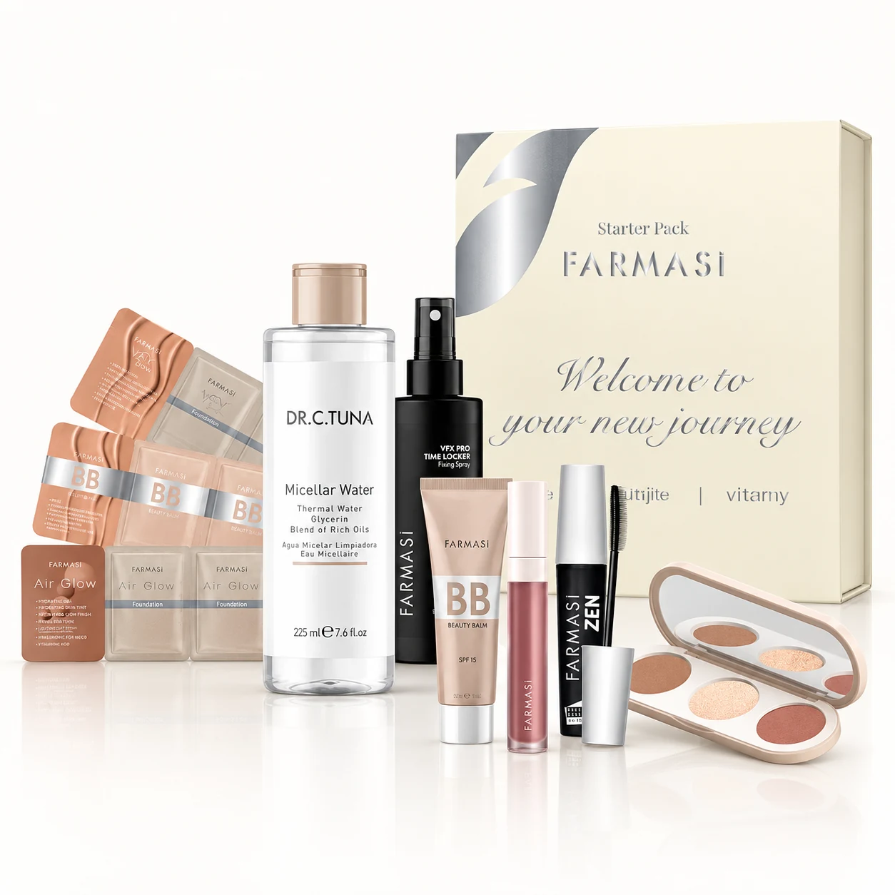 Farmasi Beauty induló csomag